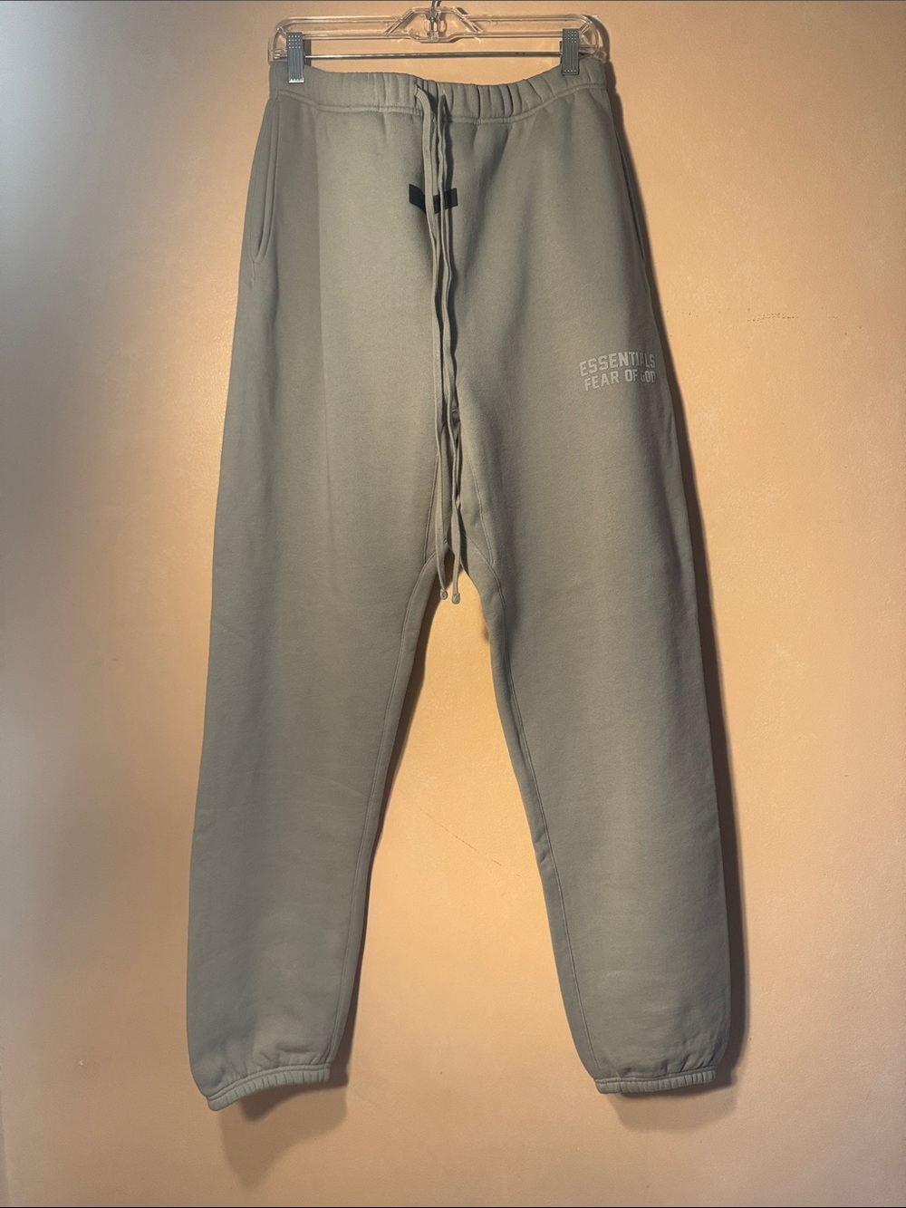 Fear of God Essentials Sweatshirt in Olive NWOT
